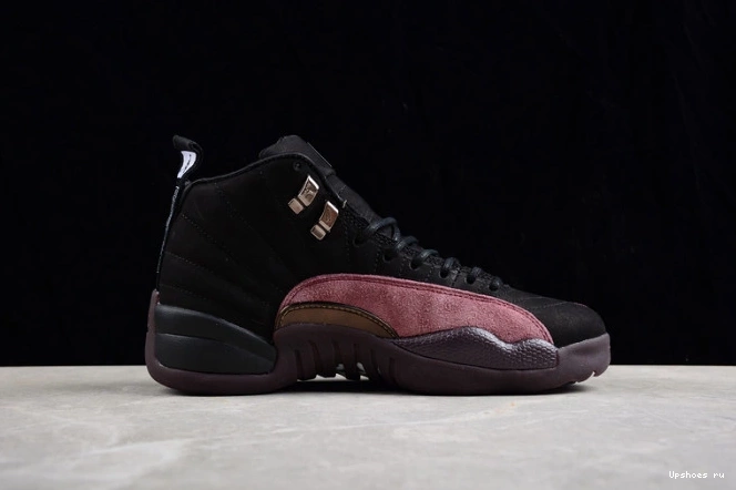 Black Retro A 12 Jordan DV6989-001 Maniére Ma 1113